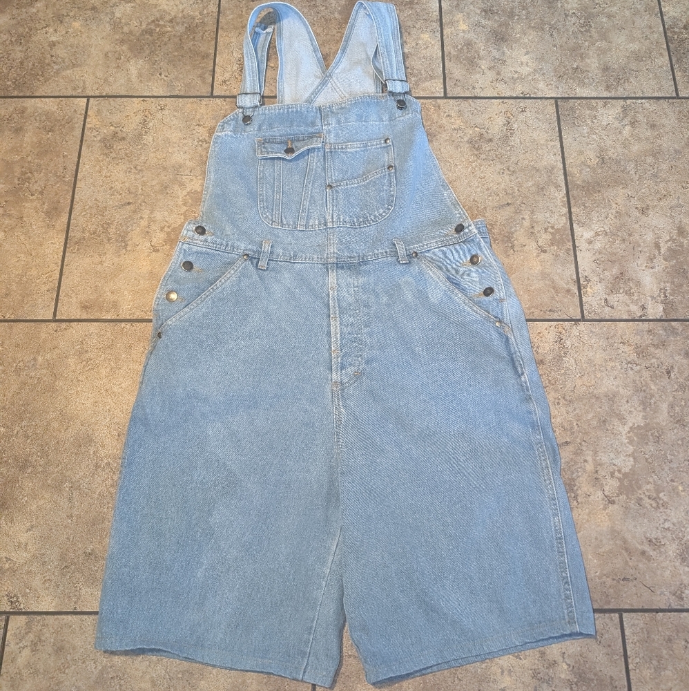 Trilogy Vintage 90s Men's Bib Shorts Xl